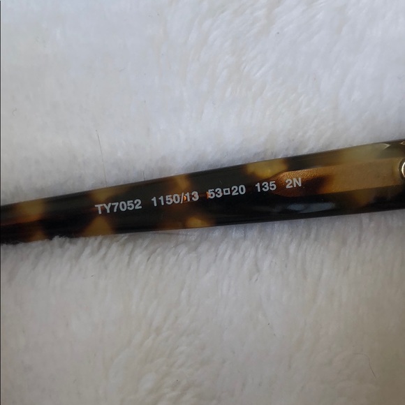 Tory Burch Tortoiseshell Sunglasses - Picture 5 of 7